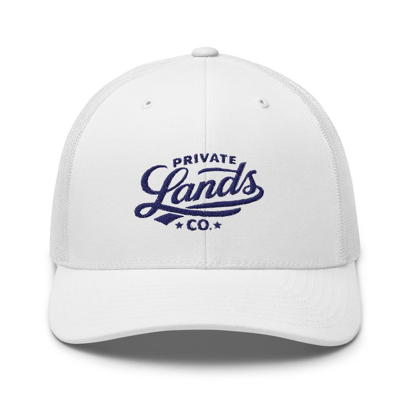 Private Lands Trucker Cap