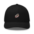 Ride Free Trucker Cap — Black