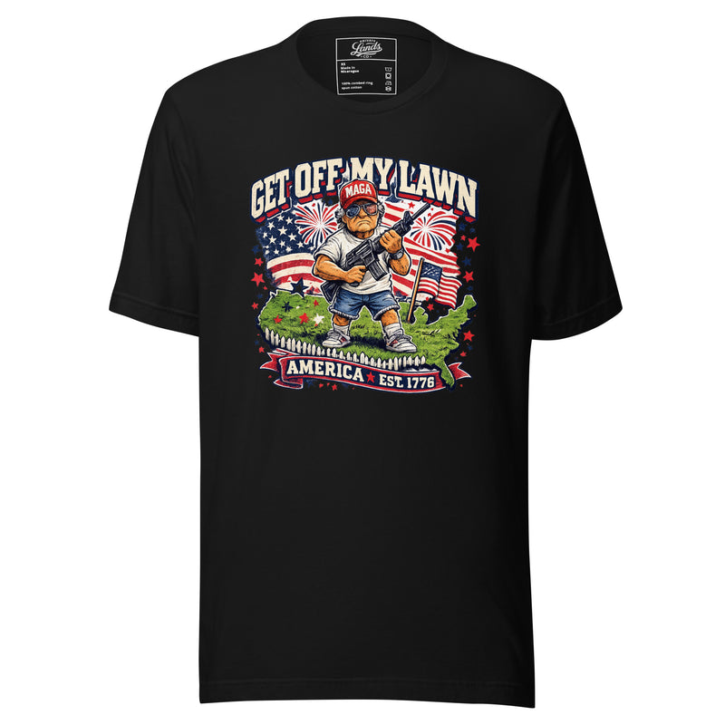 Get Off My Lawn! T-Shirt