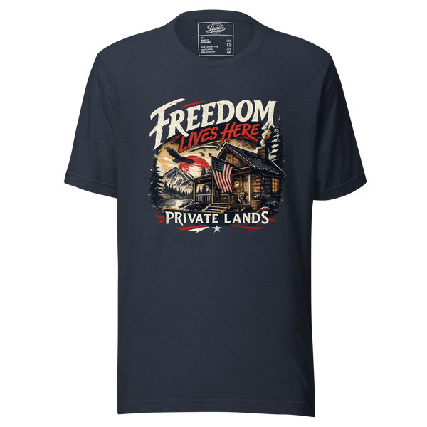 Freedom Lives Here T-Shirt