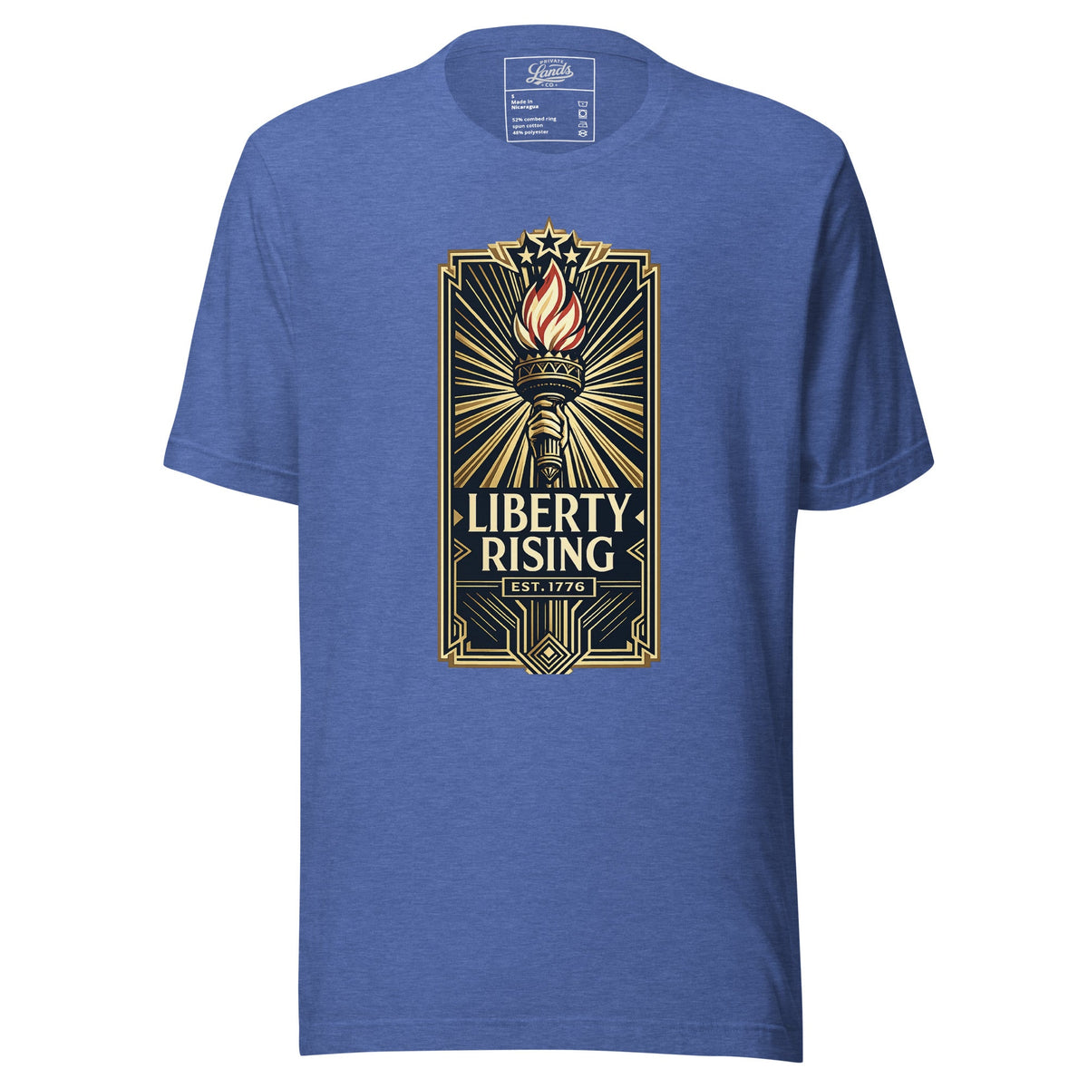 Liberty Pair — Liberty Rising tee